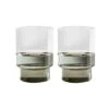 Rye Smoke Wine Glasses Set Of 2