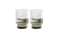 Rye Smoke Wine Glasses Set Of 2