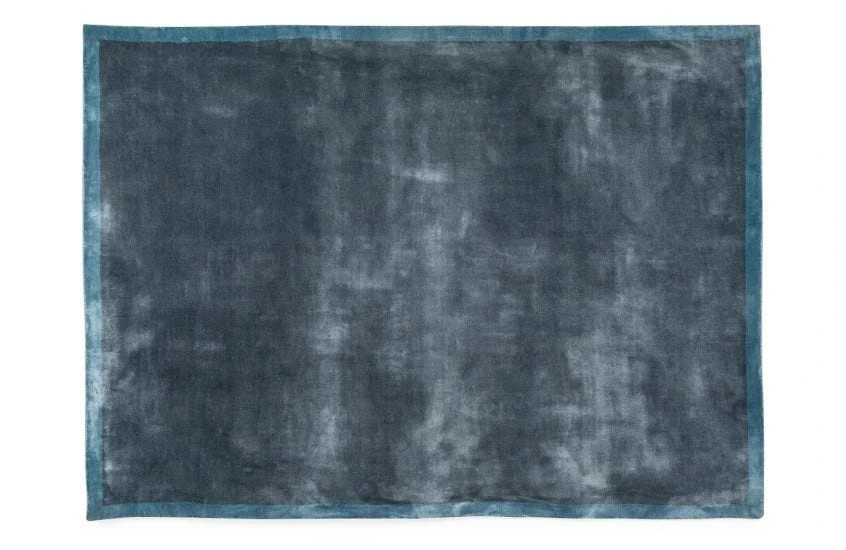 Scala Tencel Rug Night Blue 1 Scala Tencel Rug Night Blue