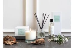 Jasmine & Sandalwood Scented Candle -Broste Copenhagen Shop s c scented candels 128