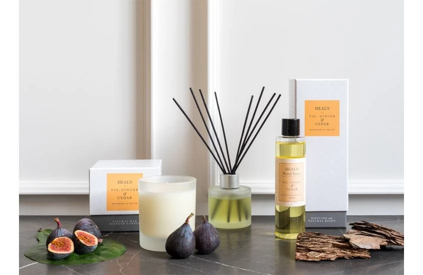 Fig Ginger & Cedar Scented Candle 6 Fig Ginger & Cedar Scented Candle - Image 6