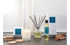 Leather Oud And Elm Scented Candle -Broste Copenhagen Shop s c scented candels 224