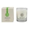 Yuzu & Cypress Scented Glass Candle