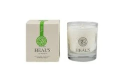Yuzu & Cypress Scented Glass Candle