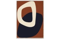 Solid Shapes 02 Print By Nina Bruun 50 X 70cm