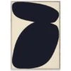 Solid Shapes 03 Print By Nina Bruun 30 X 40cm