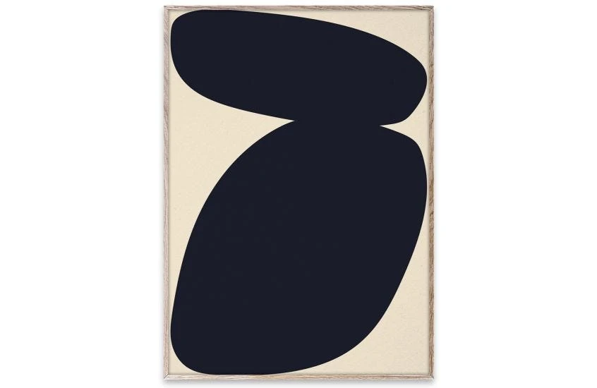 Solid Shapes 03 Print By Nina Bruun 50 X 70cm 2 Solid Shapes 03 Print By Nina Bruun 50 X 70cm - Image 2