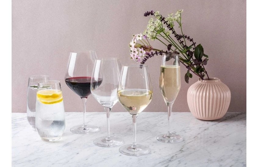 Spiegelau Authentis Red Wine Glasses Set Of 4 8 Spiegelau Authentis Red Wine Glasses Set Of 4 - Image 8