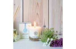 Spring Meadow Scented Glass Candle -Broste Copenhagen Shop s p spring meadow scented candle
