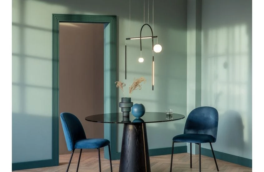 Buée Vase Indigo Medium 2 Buée Vase Indigo Medium - Image 2