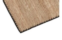 Safa Jute Border Rug -Broste Copenhagen Shop safa jute border rug 6941