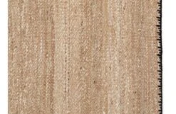 Safa Jute Border Rug -Broste Copenhagen Shop safa jute border rug 6943