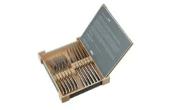 Fiddle Vintage Steak 12 Piece Set -Broste Copenhagen Shop santol quarter box open 1