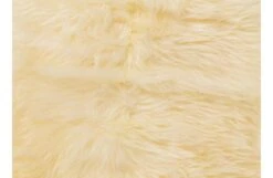 Sheepskin Rug Small Long Wool -Broste Copenhagen Shop sheepskin long wool ivory 1