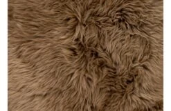 Sheepskin Rug Small Long Wool -Broste Copenhagen Shop sheepskin long wool taupe 3
