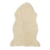 Sheepskin Short Wool Curly Pearl 90x60cm