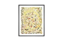 Shimmering Substance, 1946 By Jackson Pollock