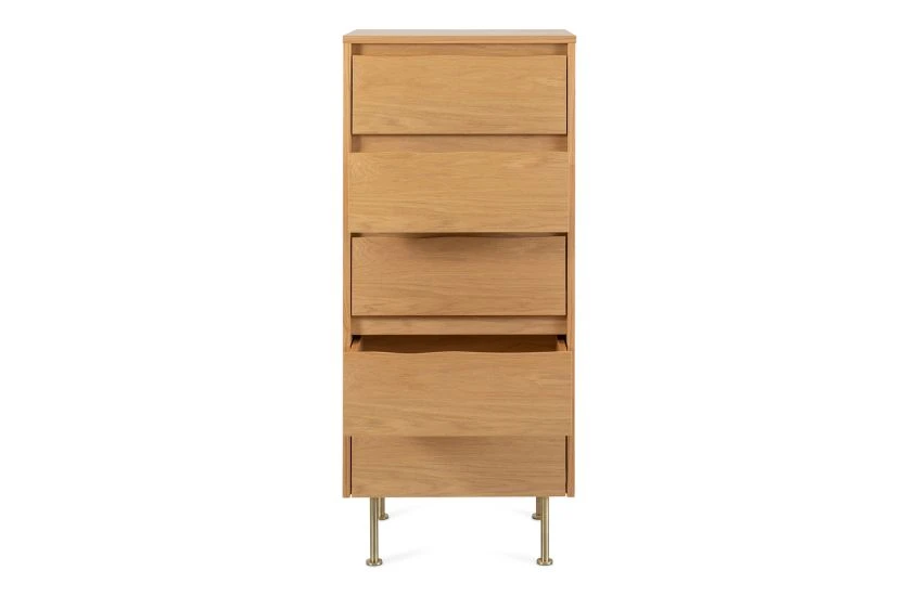 Shiro Tallboy Chest Of Drawers 2 Shiro Tallboy Chest Of Drawers - Image 2