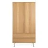 Shiro Double Wardrobe