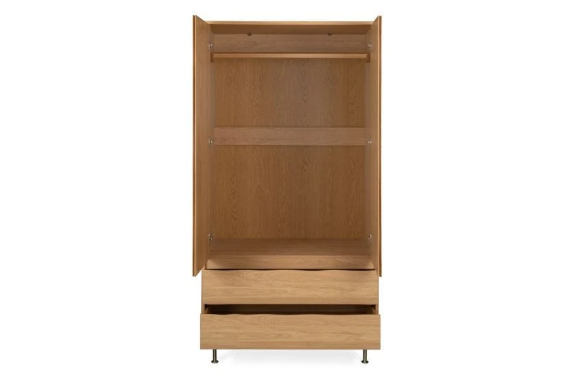 Shiro Double Wardrobe 2 Shiro Double Wardrobe - Image 2