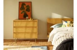 Shiro King Sized Bed 14 Shiro King Sized Bed -Broste Copenhagen Shop shiro lifestyle bed chest 2