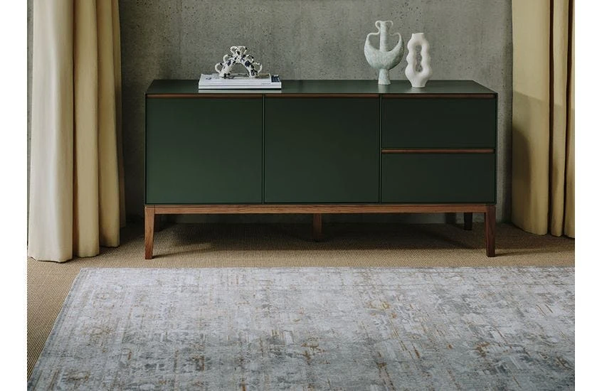 Ushak Rug Suleiman Grey 2 Ushak Rug Suleiman Grey - Image 2