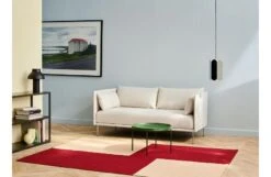 Hay Ethan Cook Flat Works Rug Red Offset 170 X 240cm -Broste Copenhagen Shop silhouette 2 seater meta offset arcs shade mirror