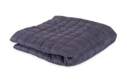 Silk Bedspread Throw Indigo 7 Silk Bedspread Throw Indigo -Broste Copenhagen Shop silk throw 1