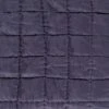 Silk Bedspread Throw Indigo