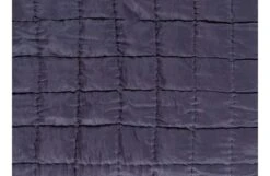 Silk Bedspread Throw Indigo