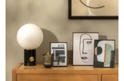 Simple Photo Frame Matt Black -Broste Copenhagen Shop simple frames black 412