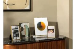 Simple Photo Frame Brass -Broste Copenhagen Shop simple frames brass 199