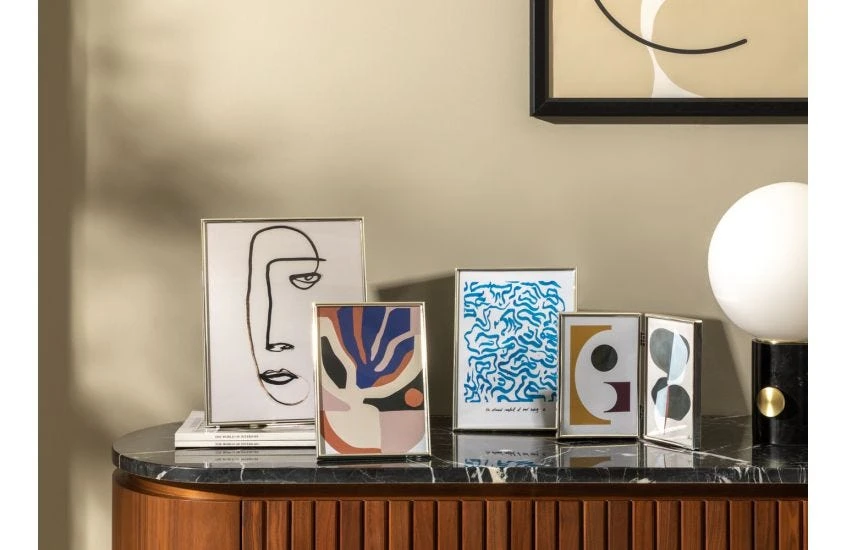 Simple Photo Frame Silver 2 Simple Photo Frame Silver - Image 2