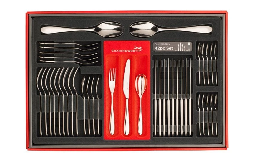 Baguette Cutlery 42 Piece Set 2 Baguette Cutlery 42 Piece Set - Image 2