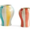 Hay Sobremesa Stripe Vase