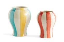 Hay Sobremesa Stripe Vase