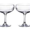 Cocktail Glasses Spears Set Of 4