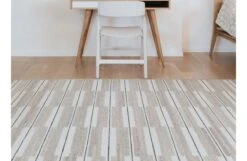 Case Spindle Recycled PET Rug Warm Grey -Broste Copenhagen Shop spindle rug warm grey styleshot