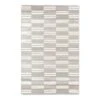Case Spindle Recycled PET Rug Warm Grey