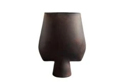 101 COPENHAGEN Square Vase Large -Broste Copenhagen Shop square vase coffee large 2