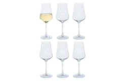 Cheers White Wine Glasses Set Of 4