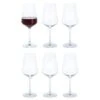 Cheers Red Wine Glasses Set Of 4