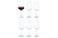 Cheers Red Wine Glasses Set Of 4