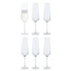 Cheers Champagne Flute Set Of 4