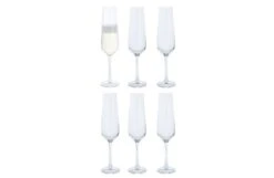 Cheers Champagne Flute Set Of 4