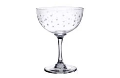Champagne Saucers Stars Set Of 2 -Broste Copenhagen Shop stars champagne