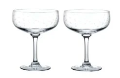 Cocktail Glasses Stars Set Of 4