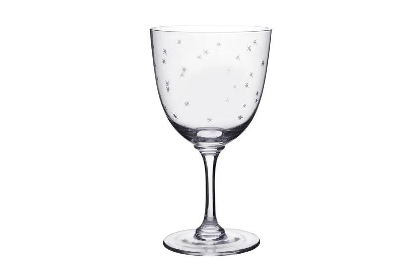 Wine Glasses Stars Set Of 2 3 Wine Glasses Stars Set Of 2 - Image 3