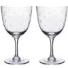 Wine Glasses Stars Set Of 2