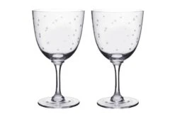 Wine Glasses Stars Set Of 2